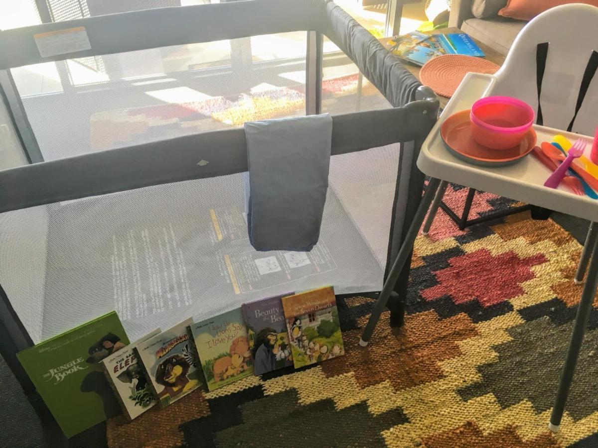 African Escape On Level 38 - Balcony With Views Brisbane Exterior foto